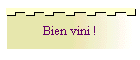 Bien vini !