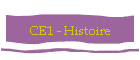 CE1 - Histoire