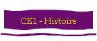 CE1 - Histoire