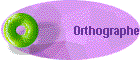 Orthographe