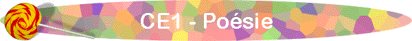 CE1 - Posie