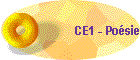 CE1 - Poésie