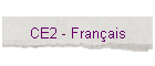 CE2 - Franais