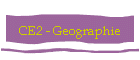 CE2 - Geographie