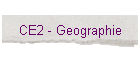 CE2 - Geographie