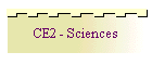 CE2 - Sciences