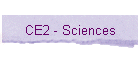 CE2 - Sciences