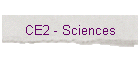 CE2 - Sciences