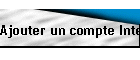 Ajouter un compte Internet