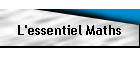 L'essentiel Maths