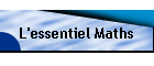 L'essentiel Maths