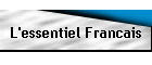 L'essentiel Francais