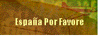 Espaa Por Favore