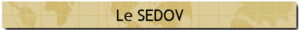 Le SEDOV