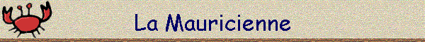 La Mauricienne