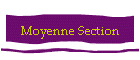 Moyenne Section