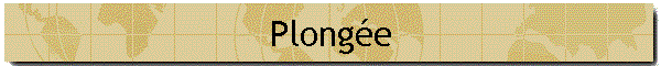 Plonge