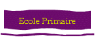 Ecole Primaire