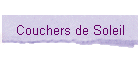 Couchers de Soleil