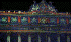 Le palais de la Bourse