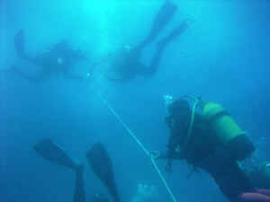 Exploration d'Epave le 26 Juin 2004