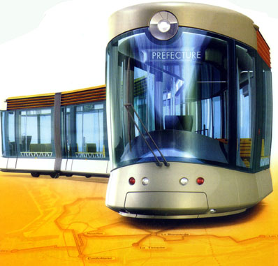 Reduction nouveau tramway